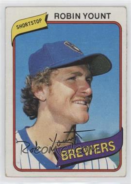 1980 Topps - [Base] #265 - Robin Yount [Good to VG‑EX]