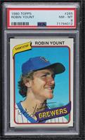 Robin Yount [PSA 8 NM‑MT]