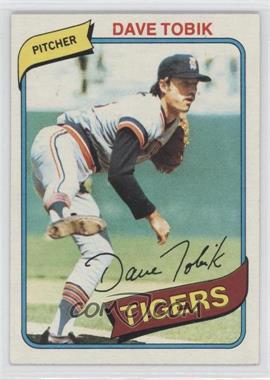 1980 Topps - [Base] #269 - Dave Tobik