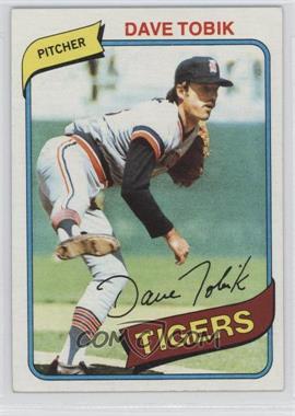 1980 Topps - [Base] #269 - Dave Tobik