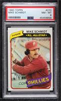 Mike Schmidt [PSA 8 NM‑MT]