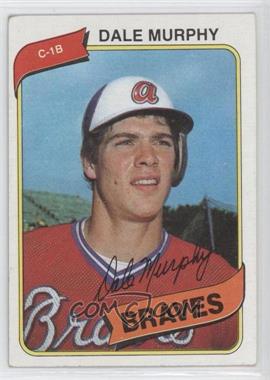 1980 Topps - [Base] #274 - Dale Murphy [Good to VG‑EX]