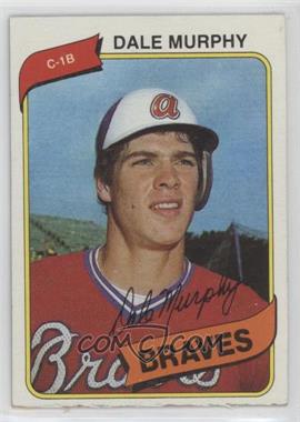 1980 Topps - [Base] #274 - Dale Murphy [Good to VG‑EX]