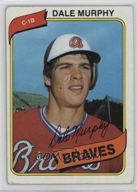 1980 Topps - [Base] #274 - Dale Murphy [Good to VG‑EX]