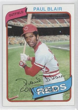 1980 Topps - [Base] #281 - Paul Blair