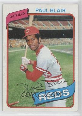 1980 Topps - [Base] #281 - Paul Blair