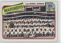 Team Checklist - Seattle Mariners, Darrell Johnson [Poor to Fair]