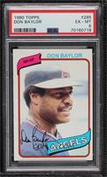 Don Baylor [PSA 6 EX‑MT]