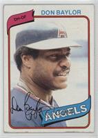 Don Baylor [COMC RCR Poor]