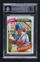 Steve Garvey [BAS BGS Authentic]