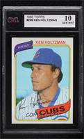 Ken Holtzman [KSA 10 GEM MINT]