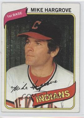 1980 Topps - [Base] #308 - Mike Hargrove