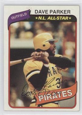 1980 Topps - [Base] #310 - Dave Parker [Good to VG‑EX]