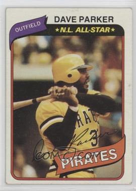 1980 Topps - [Base] #310 - Dave Parker