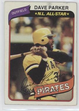 1980 Topps - [Base] #310 - Dave Parker [Good to VG‑EX]