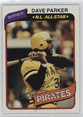 1980 Topps - [Base] #310 - Dave Parker