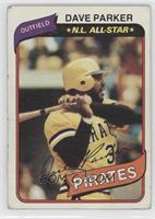 Dave Parker [COMC RCR Poor]