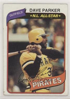 1980 Topps - [Base] #310 - Dave Parker [Good to VG‑EX]