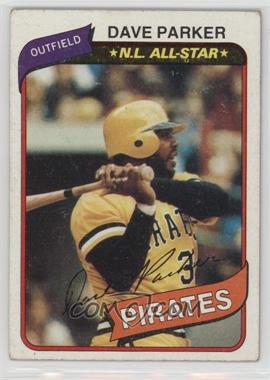 1980 Topps - [Base] #310 - Dave Parker