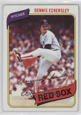 1980 Topps - [Base] #320 - Dennis Eckersley [Good to VG‑EX]