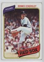 Dennis Eckersley [COMC RCR Poor]