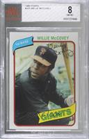 Willie McCovey [BVG 8 NM‑MT]