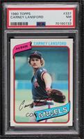 Carney Lansford [PSA 7 NM]