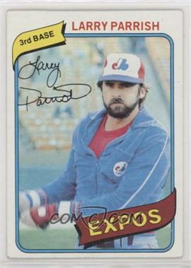 1980 Topps - [Base] #345 - Larry Parrish