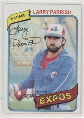 1980 Topps - [Base] #345 - Larry Parrish