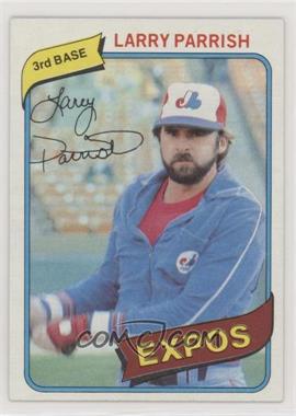 1980 Topps - [Base] #345 - Larry Parrish