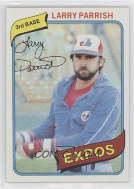 1980 Topps - [Base] #345 - Larry Parrish