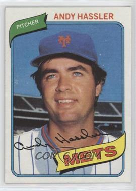 1980 Topps - [Base] #353 - Andy Hassler