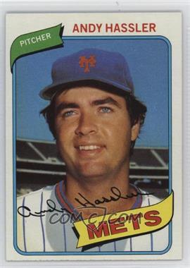 1980 Topps - [Base] #353 - Andy Hassler