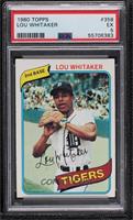 Lou Whitaker [PSA 5 EX]