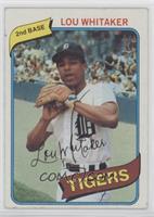 Lou Whitaker