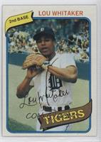 Lou Whitaker