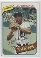 Lou Whitaker [Good to VG‑EX]