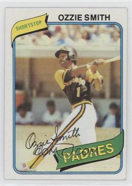 1980 Topps - [Base] #393 - Ozzie Smith