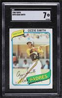 Ozzie Smith [SGC 7 NM]