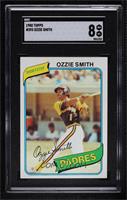 Ozzie Smith [SGC 8 NM/Mt]