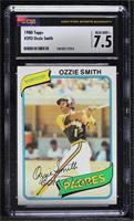 Ozzie Smith [CSG 7.5 Near Mint+]