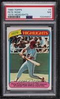 1979 Highlights - Pete Rose [PSA 7 NM]