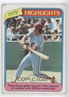 1979 Highlights - Pete Rose [COMC RCR Poor]