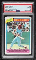 1979 Highlights - Pete Rose [PSA 9 MINT]