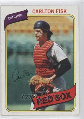 1980 Topps - [Base] #40 - Carlton Fisk