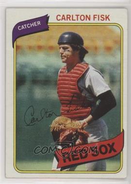 1980 Topps - [Base] #40 - Carlton Fisk