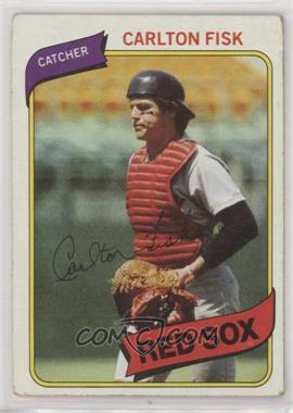 1980 Topps - [Base] #40 - Carlton Fisk