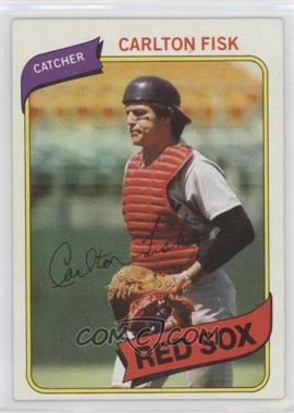 1980 Topps - [Base] #40 - Carlton Fisk