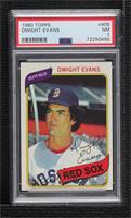 Dwight Evans [PSA 7 NM]