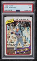 Paul Molitor [PSA 7 NM]